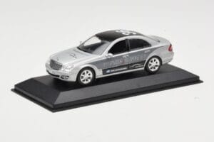 Mercedes E-Class W211 #36 Paris-Beijing 2006 Replacement Box Minichamps 1:43 B66962270-R Metal — billede 2 af 4