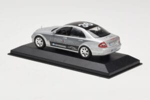 Mercedes E-Class W211 #36 Paris-Beijing 2006 Replacement Box Minichamps 1:43 B66962270-R Metal — billede 3 af 4