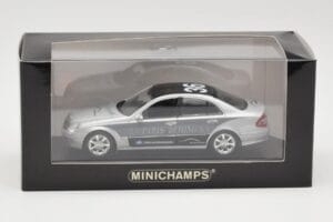 Mercedes E-Class W211 #36 Paris-Beijing 2006 Replacement Box Minichamps 1:43 B66962270-R Metal — billede 4 af 4