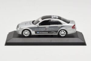 Mercedes E-Class W211 #36 Paris-Beijing 2006 Replacement Box Minichamps 1:43 B66962270-R Metal