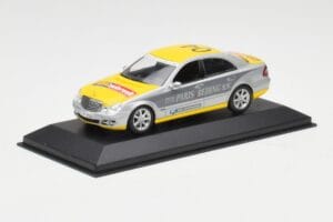 Mercedes E-Class W211 #4 Team ADAC Paris-Beijing 2006 Replacement Box Minichamps 1:43 B66962260-R Metal — billede 2 af 4