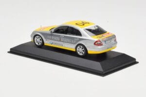 Mercedes E-Class W211 #4 Team ADAC Paris-Beijing 2006 Replacement Box Minichamps 1:43 B66962260-R Metal — billede 3 af 4