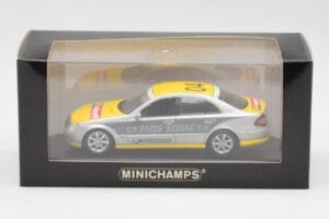 Mercedes E-Class W211 #4 Team ADAC Paris-Beijing 2006 Replacement Box Minichamps 1:43 B66962260-R Metal — billede 4 af 4