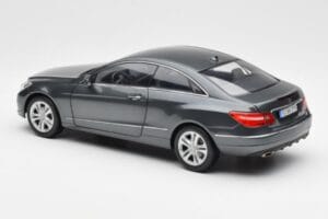 Mercedes E500 C207 Coupe Tenoric Grå Norev 1:18 183540 Metal — billede 7 af 8