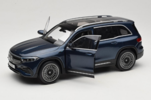 Mercedes EQB Blå NZG 1:18 B66961280 Metal — billede 2 af 8