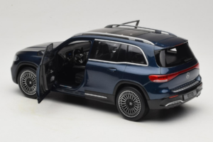 Mercedes EQB Blå NZG 1:18 B66961280 Metal — billede 5 af 8