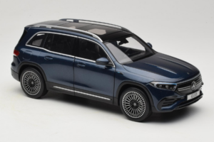 Mercedes EQB Blå NZG 1:18 B66961280 Metal — billede 6 af 8