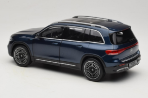 Mercedes EQB Blå NZG 1:18 B66961280 Metal — billede 7 af 8
