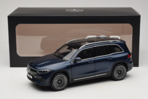 Mercedes EQB Blå NZG 1:18 B66961280 Metal — billede 8 af 8
