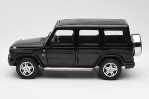 Mercedes G 500 W463 Sort Dealer Edition AUTOart 1:18 B66962143 Metal — billede 4 af 8