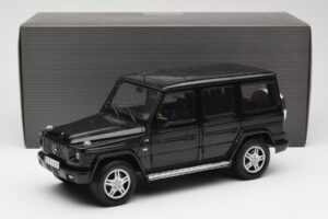 Mercedes G 500 W463 Sort Dealer Edition AUTOart 1:18 B66962143 Metal — billede 8 af 8