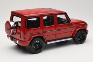 Mercedes G 500 W463 Rød Minichamps 1:18 110037101 Metal — billede 3 af 8
