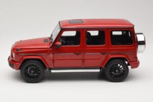 Mercedes G 500 W463 Rød Minichamps 1:18 110037101 Metal — billede 4 af 8