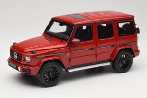 Mercedes G 500 W463 Rød Minichamps 1:18 110037101 Metal