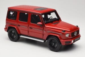Mercedes G 500 W463 Rød Minichamps 1:18 110037101 Metal — billede 6 af 8