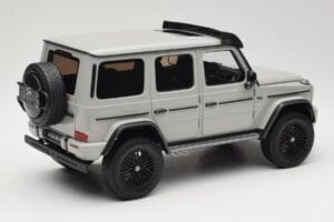 Mercedes G 63 AMG 4x4 Squared Arabian Grey Almost Real 1:18 820829 Metal — billede 3 af 8