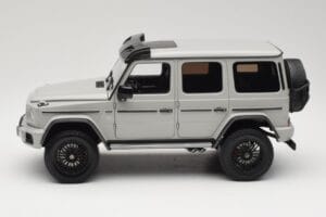 Mercedes G 63 AMG 4x4 Squared Arabian Grey Almost Real 1:18 820829 Metal — billede 4 af 8