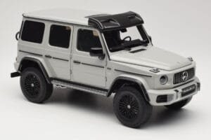 Mercedes G 63 AMG 4x4 Squared Arabian Grey Almost Real 1:18 820829 Metal — billede 6 af 8
