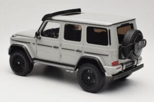 Mercedes G 63 AMG 4x4 Squared Arabian Grey Almost Real 1:18 820829 Metal — billede 7 af 8