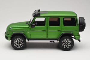 Mercedes G 63 AMG 4x4 Squared Green Hell Magno Almost Real 1:18 820821 Metal — billede 4 af 8
