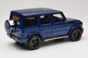 Mercedes G 63 AMG W463 Blue Metallic Minichamps 1:18 110037061 Metal — billede 3 af 8