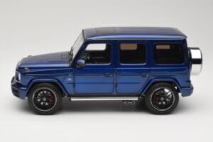 Mercedes G 63 AMG W463 Blue Metallic Minichamps 1:18 110037061 Metal — billede 4 af 8