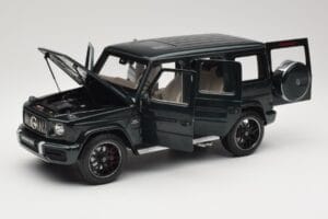 Mercedes G 63 AMG W463 Green Metallic Minichamps 1:18 110037066 Metal — billede 2 af 8