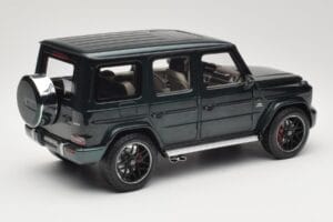Mercedes G 63 AMG W463 Green Metallic Minichamps 1:18 110037066 Metal — billede 3 af 8