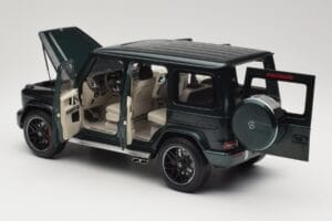 Mercedes G 63 AMG W463 Green Metallic Minichamps 1:18 110037066 Metal — billede 5 af 8