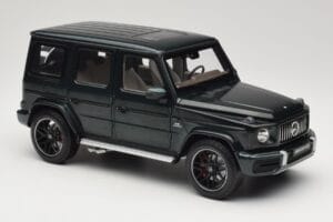 Mercedes G 63 AMG W463 Green Metallic Minichamps 1:18 110037066 Metal — billede 6 af 8