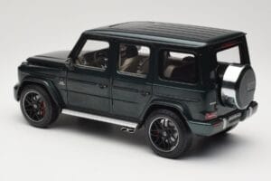 Mercedes G 63 AMG W463 Green Metallic Minichamps 1:18 110037066 Metal — billede 7 af 8