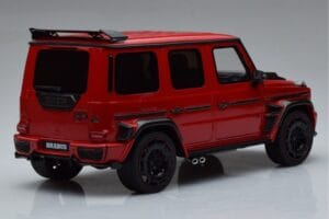 Mercedes G-Class W464 Brabus G900 Rocket Jupiter Red GT Spirit 1:18 GT897 Resin — billede 2 af 6