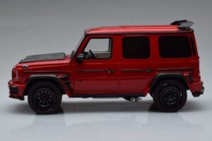 Mercedes G-Class W464 Brabus G900 Rocket Jupiter Red GT Spirit 1:18 GT897 Resin — billede 3 af 6
