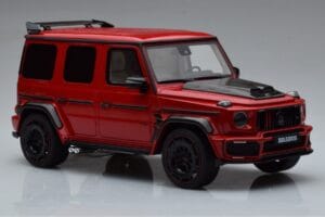 Mercedes G-Class W464 Brabus G900 Rocket Jupiter Red GT Spirit 1:18 GT897 Resin — billede 4 af 6