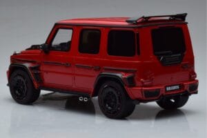 Mercedes G-Class W464 Brabus G900 Rocket Jupiter Red GT Spirit 1:18 GT897 Resin — billede 5 af 6