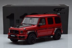 Mercedes G-Class W464 Brabus G900 Rocket Jupiter Red GT Spirit 1:18 GT897 Resin — billede 6 af 6