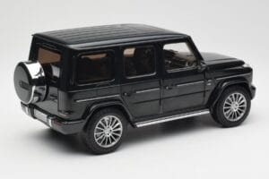 Mercedes G-Class G500 W463A Emerald Green Minichamps 1:18 B66960810 Metal — billede 3 af 8