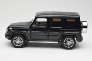 Mercedes G-Class G500 W463A Emerald Green Minichamps 1:18 B66960810 Metal — billede 4 af 8
