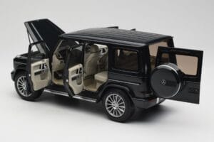 Mercedes G-Class G500 W463A Emerald Green Minichamps 1:18 B66960810 Metal — billede 5 af 8