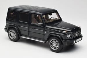Mercedes G-Class G500 W463A Emerald Green Minichamps 1:18 B66960810 Metal — billede 6 af 8