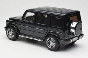Mercedes G-Class G500 W463A Emerald Green Minichamps 1:18 B66960810 Metal — billede 7 af 8