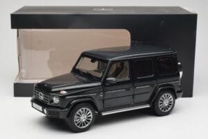 Mercedes G-Class G500 W463A Emerald Green Minichamps 1:18 B66960810 Metal — billede 8 af 8