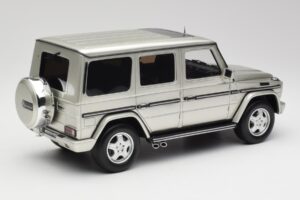 Mercedes G-Class G55 AMG W463 Iridium Sølv Otto 1:18 OT1126 Resin — billede 2 af 6