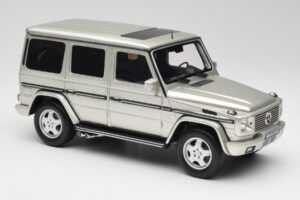 Mercedes G-Class G55 AMG W463 Iridium Sølv Otto 1:18 OT1126 Resin — billede 4 af 6