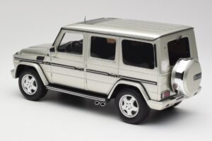 Mercedes G-Class G55 AMG W463 Iridium Sølv Otto 1:18 OT1126 Resin — billede 5 af 6