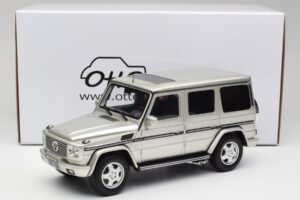 Mercedes G-Class G55 AMG W463 Iridium Sølv Otto 1:18 OT1126 Resin — billede 6 af 6
