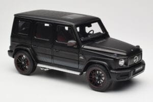 Mercedes G-Class G63 AMG W463A Matt Black Minichamps 1:18 110037064 Metal — billede 6 af 8
