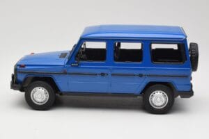 Mercedes G-Class W460 LWB Mørkeblå Minichamps 1:18 155038100 Metal — billede 3 af 6