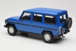 Mercedes G-Class W460 LWB Mørkeblå Minichamps 1:18 155038100 Metal — billede 5 af 6