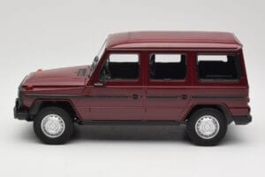 Mercedes G-Class W460 LWB Mørkrød Minichamps 1:18 155038102 Metal — billede 3 af 6